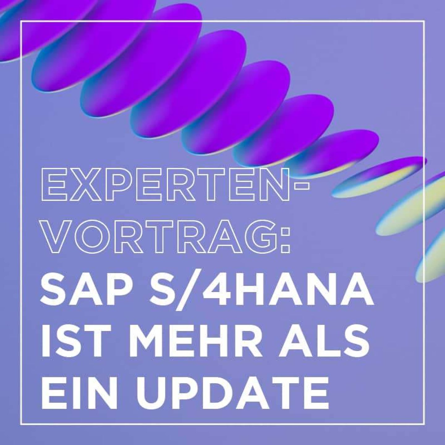 Gambit 800x800px kacheln s4hinsight rotkreuz expertenvortrag sap s4hana mehr als ein update