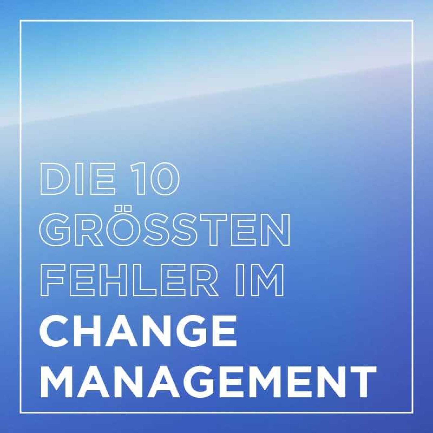 Kachel change management fehler