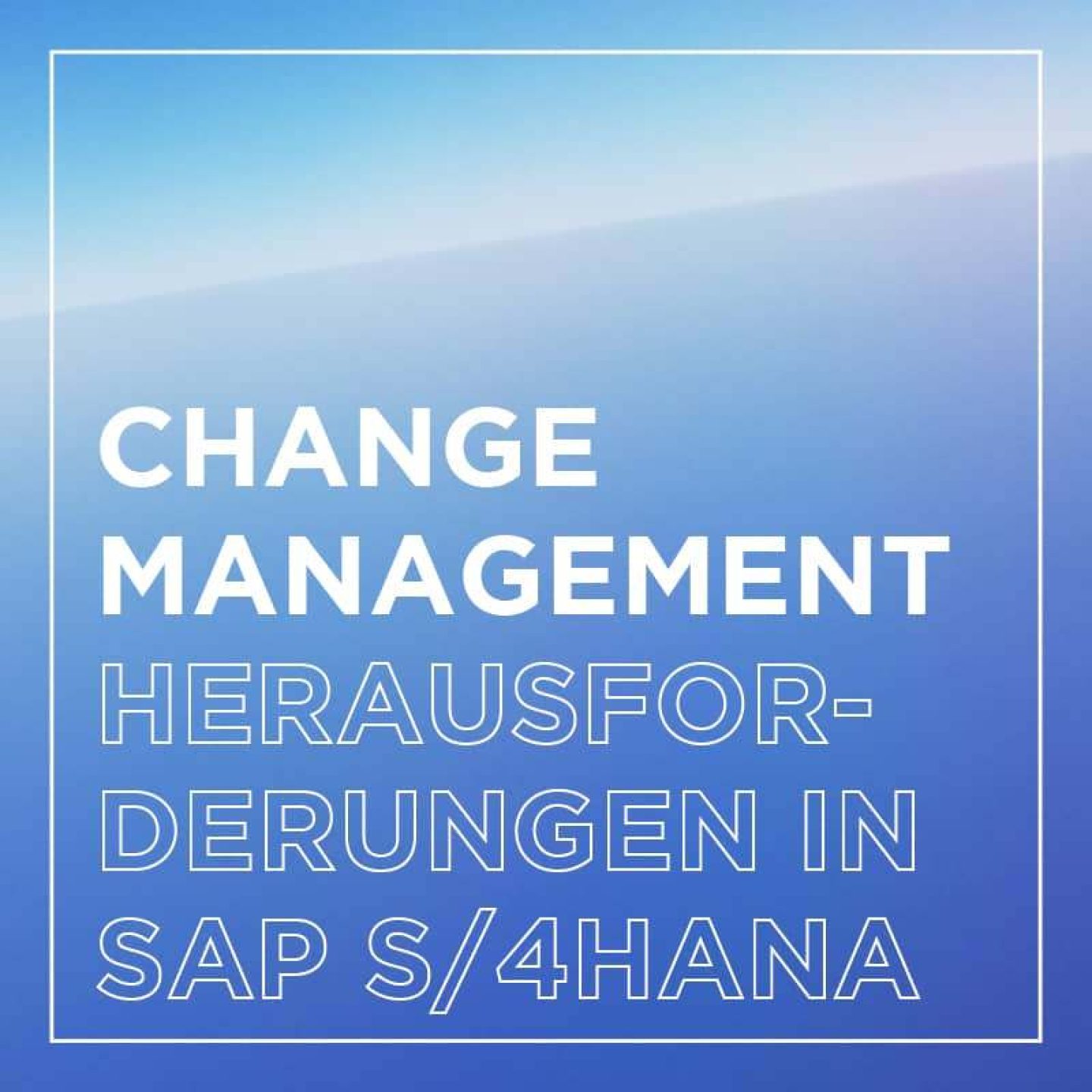 Kachel change management herausforderungen