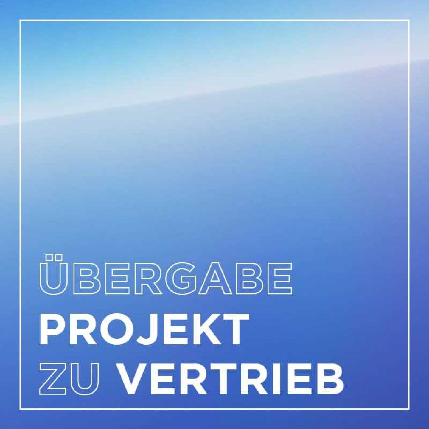 Kachel implementierung uebergabe projekt vertrieb