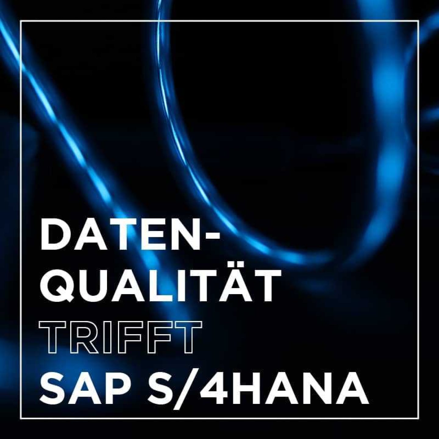 Kachel insight data quality data trifft sap s4hana