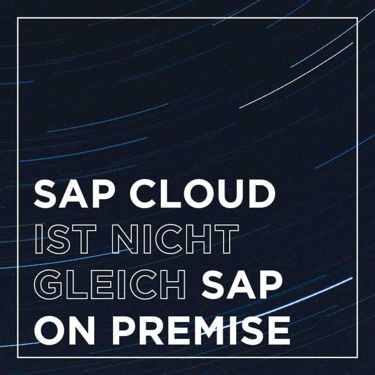 Kachel private vs public cloud nicht gleich on premise