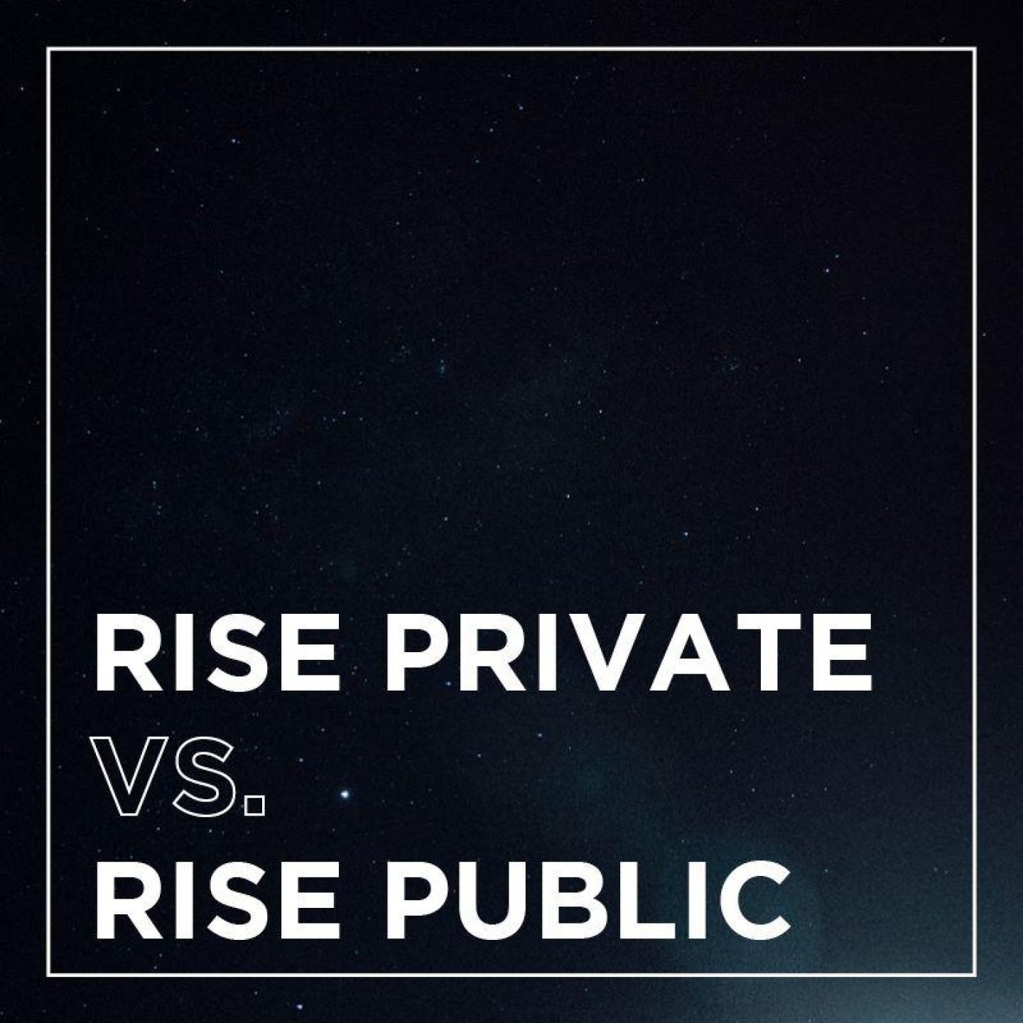 Kachel rise insight rise private vs rise public