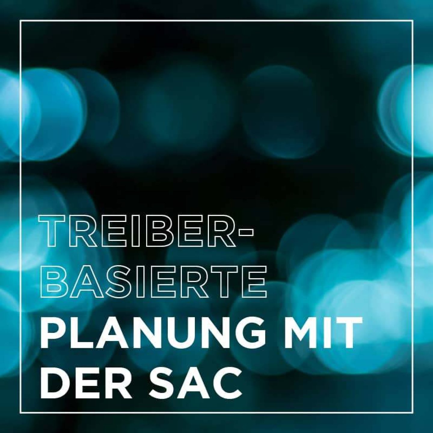 Kachel s4insight planung sac treiberbasierte planung mit der sac