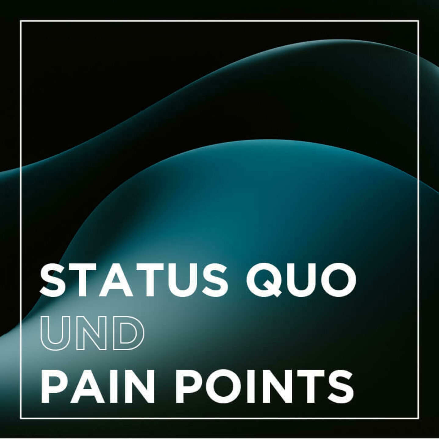 Kacheln group reporting status quo und pain points