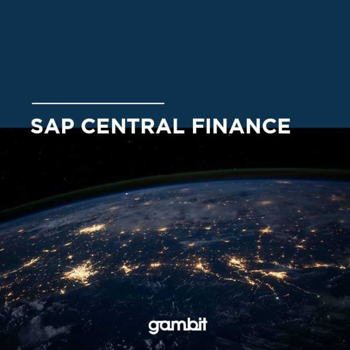 Whitepaper sap central finance